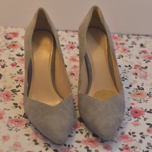 Cole Haan Gray Pumps Size 8